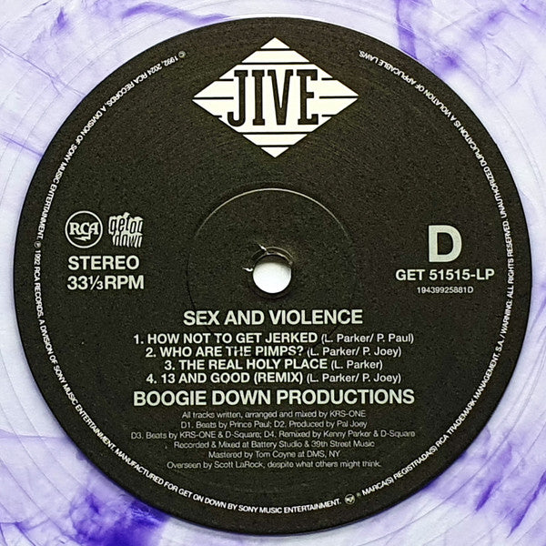 Sex And Violence (2x VINYL) |