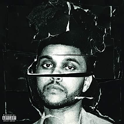 The Weeknd - Beauty Behind The Madness (Yellow w/ Black Splatter Vinyl) | Mint (M) Mint (M)