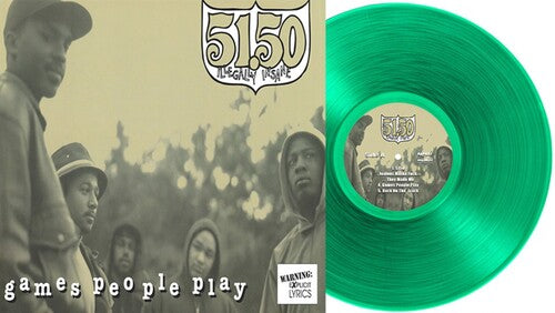 (PRE-ORDER 12/12/25) Games People Play - (Green Vinyl) | Mint (M) Mint (M)