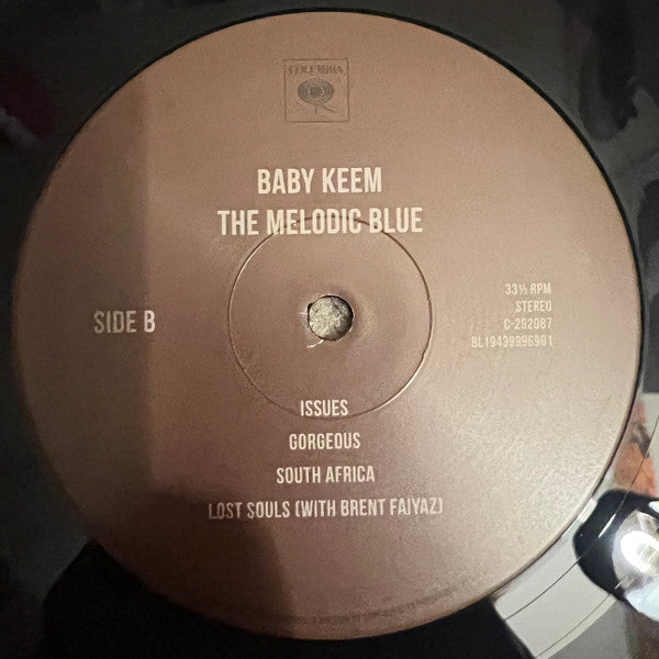 The Melodic Blue (150 GRAM VINYL) | Mint (M) Mint (M)