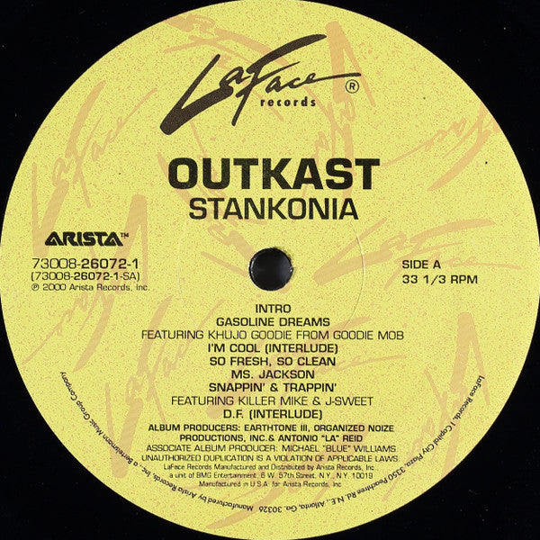 OutKast - Stankonia | Mint (M) Mint (M)