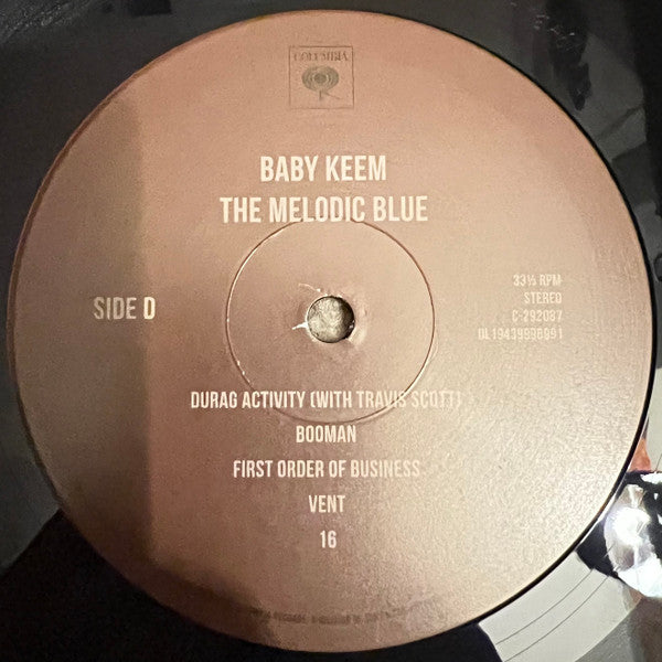 The Melodic Blue (150 GRAM VINYL) | Mint (M) Mint (M)