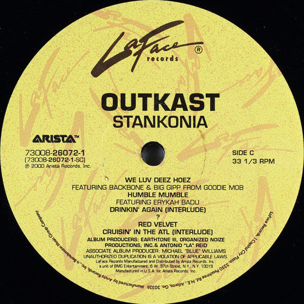 OutKast - Stankonia | Mint (M) Mint (M)