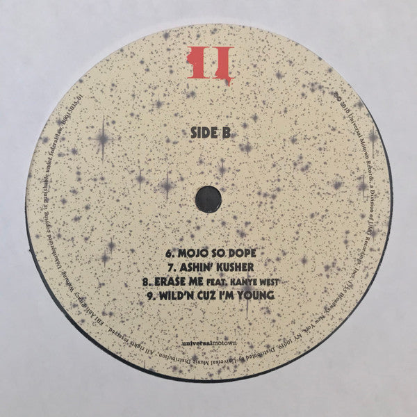 Kid Cudi - Man On The Moon II: The Legend Of Mr. Rager (VINYL) | Mint (M) Mint (M)