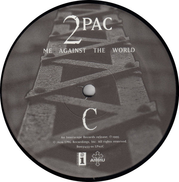 2Pac - Me Against The World | Mint (M) Mint (M)