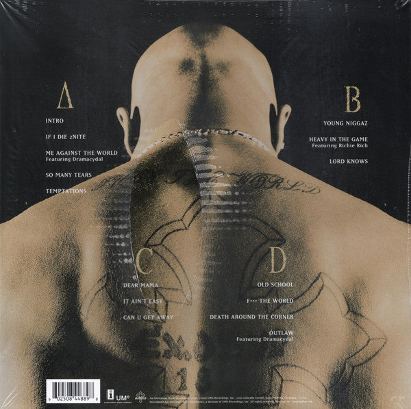 2Pac - Me Against The World | Mint (M) Mint (M)