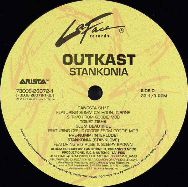 OutKast - Stankonia | Mint (M) Mint (M)