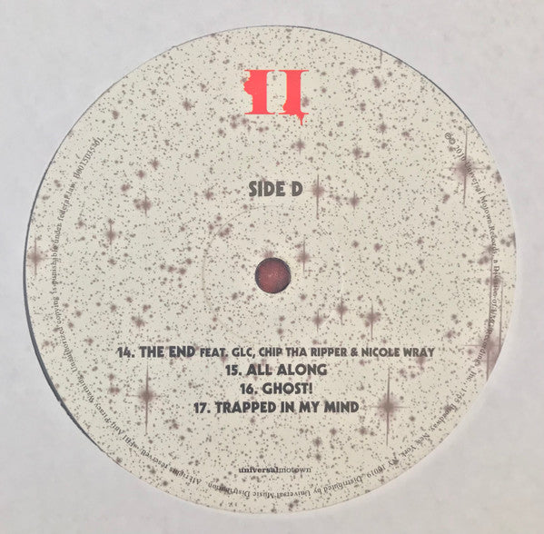 Kid Cudi - Man On The Moon II: The Legend Of Mr. Rager (VINYL) | Mint (M) Mint (M)