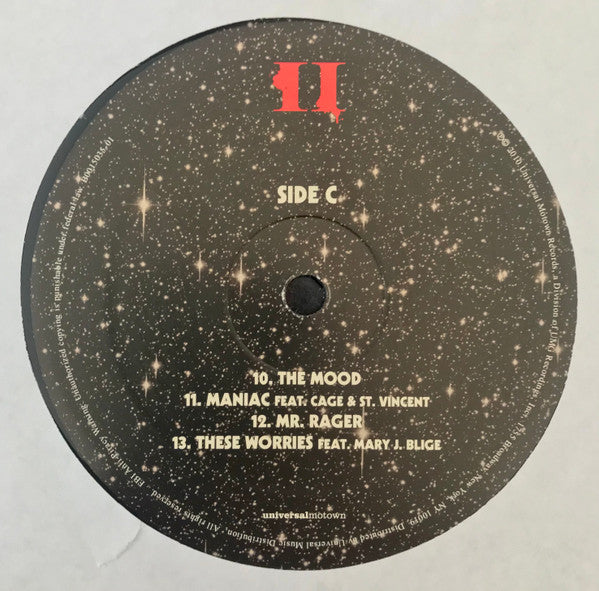 Kid Cudi - Man On The Moon II: The Legend Of Mr. Rager (VINYL) | Mint (M) Mint (M)