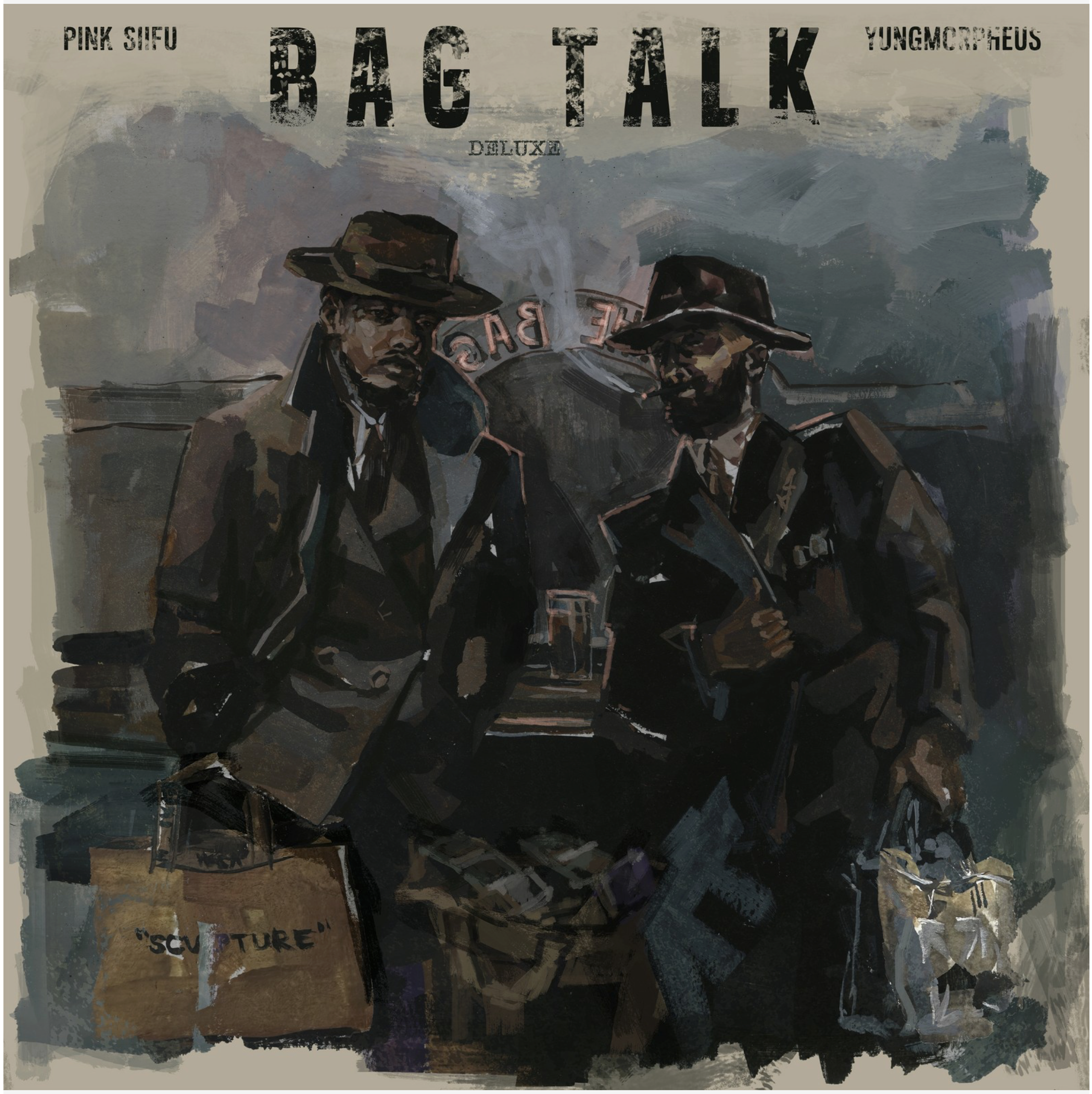 Bag Talk Deluxe (2xVINYL) | Mint (M) Mint (M)