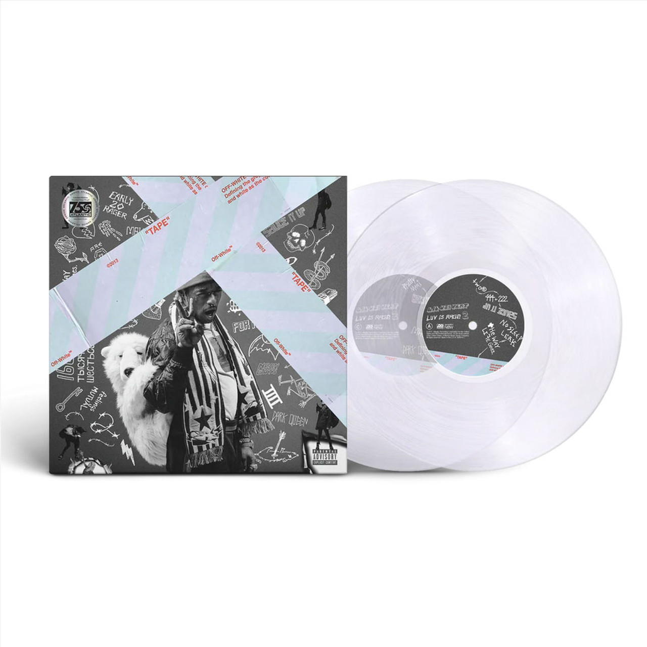 Luv Is Rage 2 (CRYSTAL CLEAR VINYL) | Mint (M) Mint (M)