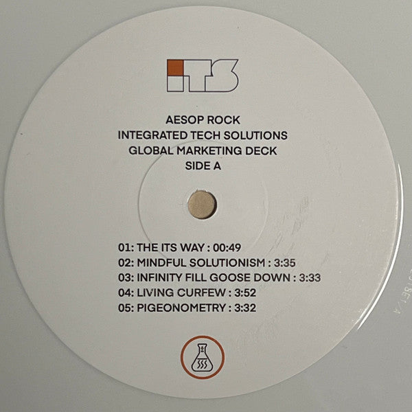 Integrated Tech Solutions (WHITE VINYL) | Mint (M) Mint (M)