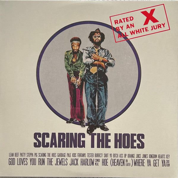 JPEGMAFIA - Scaring The Hoes (WHITE VINYL) | Mint (M) Mint (M)
