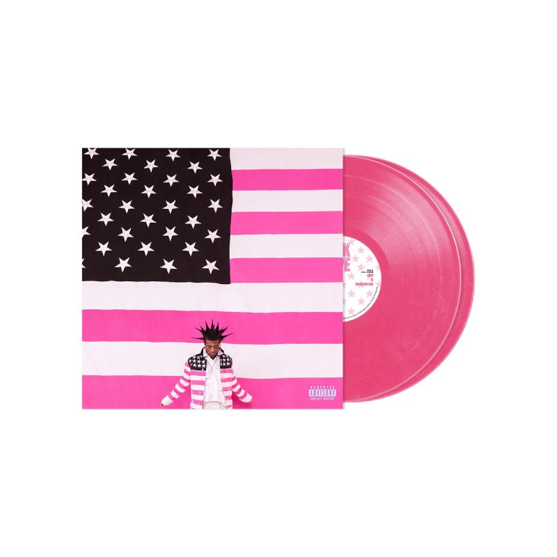 Lil Uzi Vert - Pink Tape (HOT PINK VINYL) | Mint (M) Mint (M)