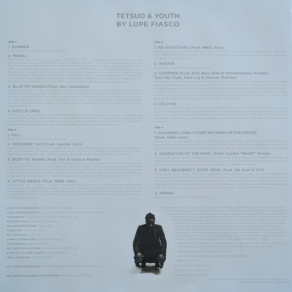 Tetsuo & Youth (TRANSLUCENT GRAPE VINYL) | Mint (M)