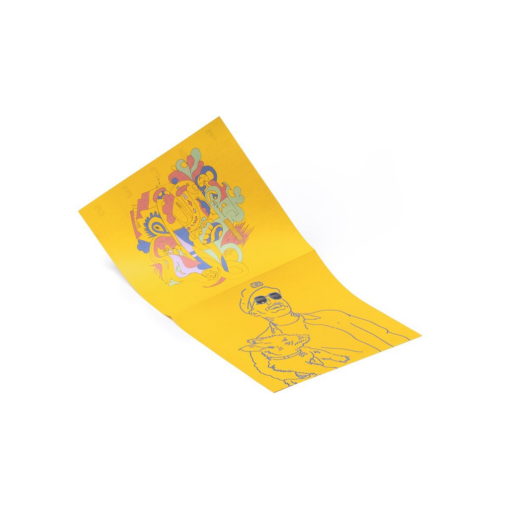 Mac Miller - Faces (YELLOW VINYL) | Mint (M) Mint (M)