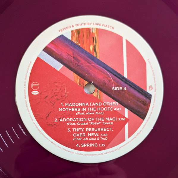 Tetsuo & Youth (TRANSLUCENT GRAPE VINYL) | Mint (M)
