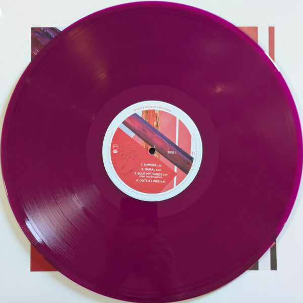 Tetsuo & Youth (TRANSLUCENT GRAPE VINYL) | Mint (M)