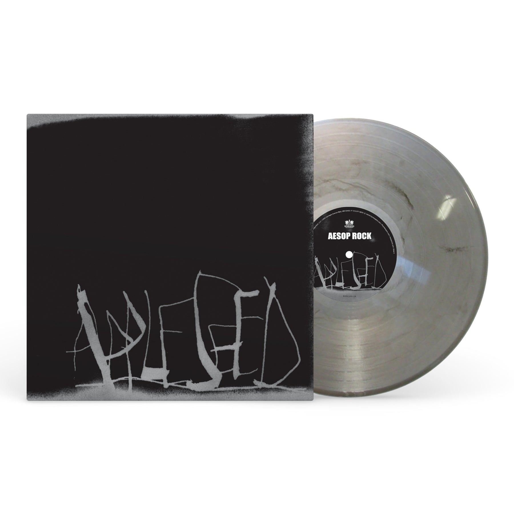 Aesop Rock Appleseed (Transparent Marble Smoke Vinyl) | Vinyl Record