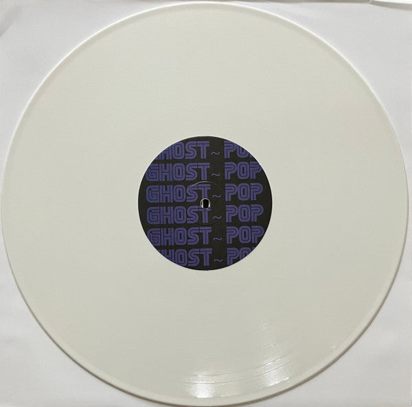 The Ghost~Pop Tape (WHITE OPAQUE VINYL) | Mint (M) Mint (M)