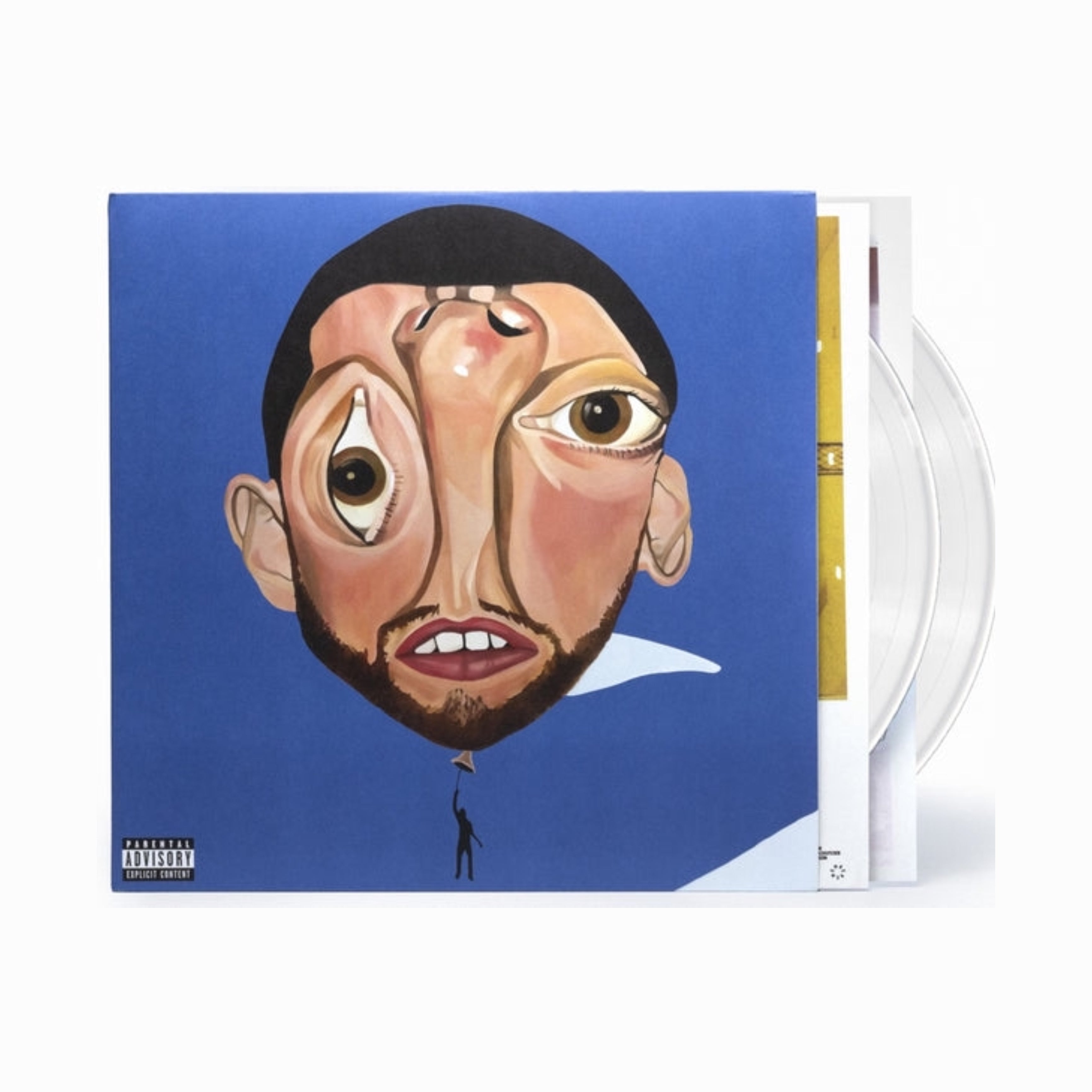 Balloonerism (IEX | WHITE VINYL) | Mint (M) Mint (M)