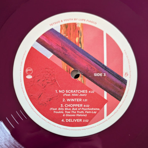 Tetsuo & Youth (TRANSLUCENT GRAPE VINYL) | Mint (M)