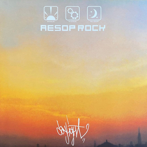 Daylight (ORANGE & BLUE VINYL) Vinyl Record