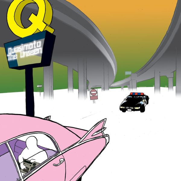 Quasimoto - The Unseen | Mint (M) Mint (M)
