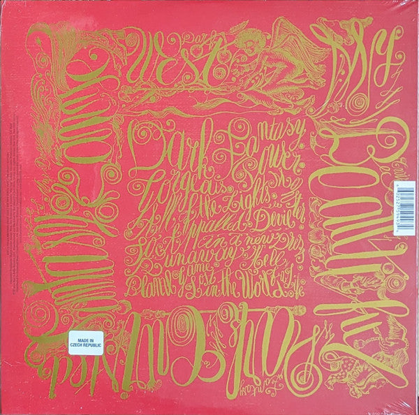 Kanye West - My Beautiful Dark Twisted Fantasy Vinyl Record