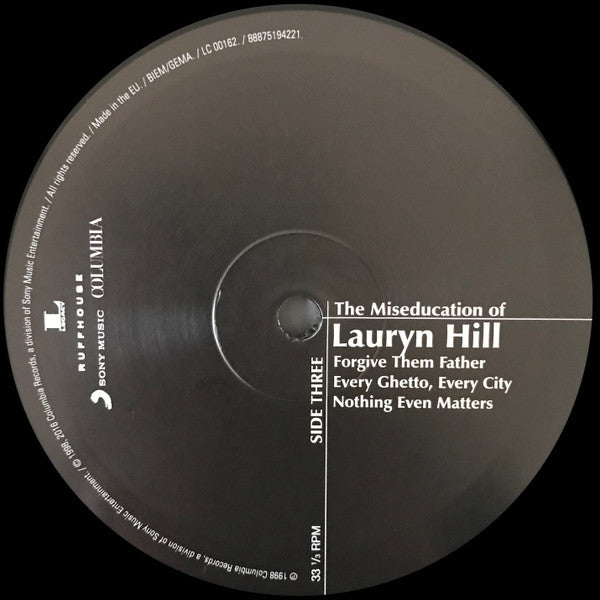 The Miseducation Of Lauryn Hill (IMPORT - 2xVINYL) | Mint (M) Mint (M)