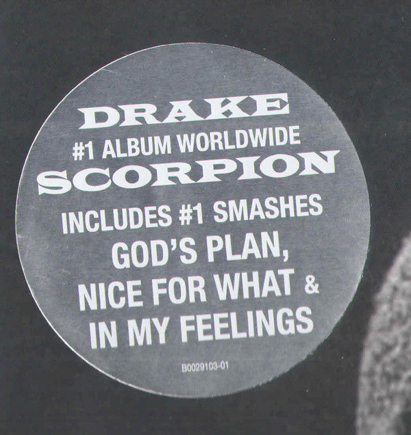 Drake - Scorpion (2x VINYL) | Mint (M) Mint (M)