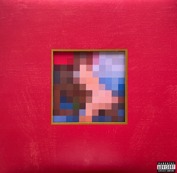 Kanye West - My Beautiful Dark Twisted Fantasy Vinyl Record