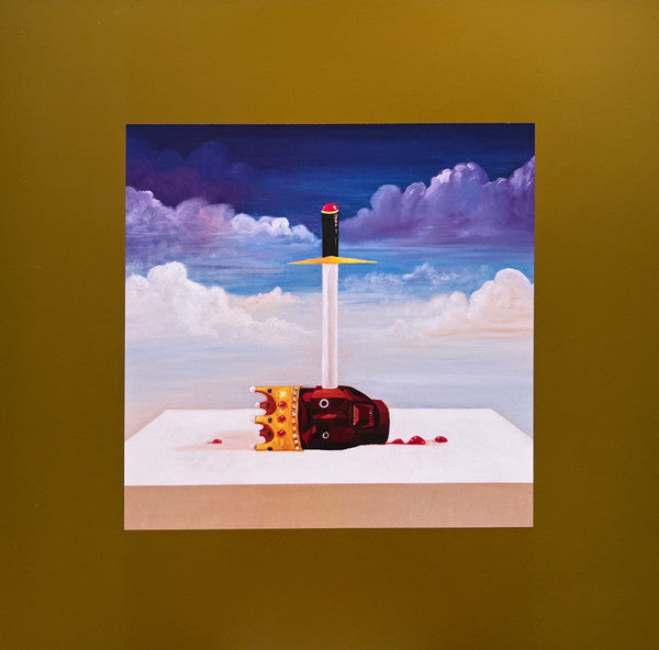 Kanye West - My Beautiful Dark Twisted Fantasy Vinyl Record