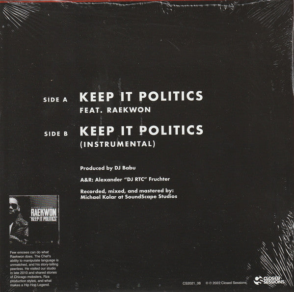 Keep It Politics | Mint (M) Mint (M)