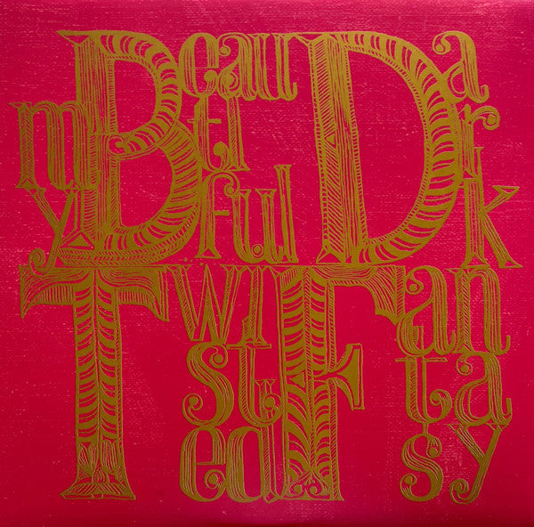 Kanye West - My Beautiful Dark Twisted Fantasy Vinyl Record