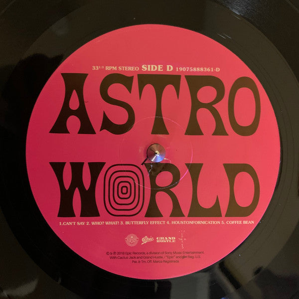 Travis Scott (2) - Astroworld | Mint (M) Mint (M)