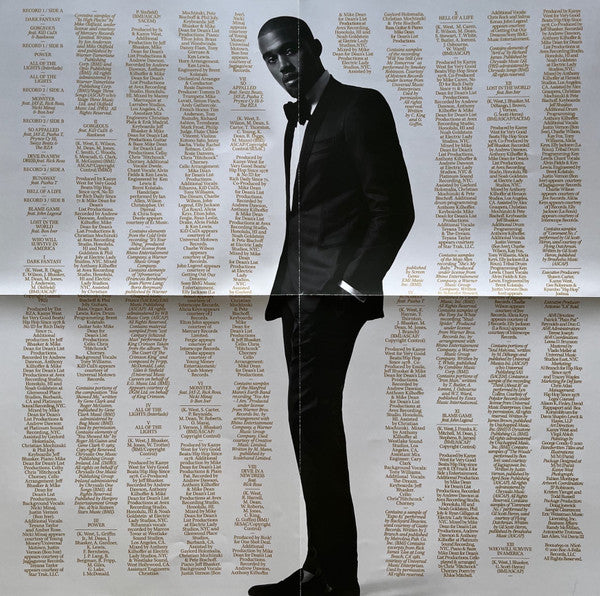 Kanye West - My Beautiful Dark Twisted Fantasy Vinyl Record
