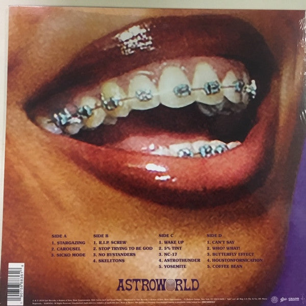 Travis Scott (2) - Astroworld | Mint (M) Mint (M)