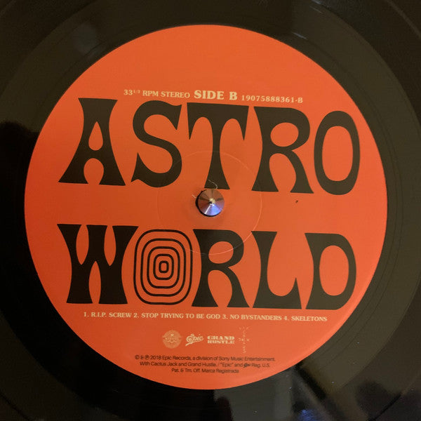 Travis Scott (2) - Astroworld | Mint (M) Mint (M)