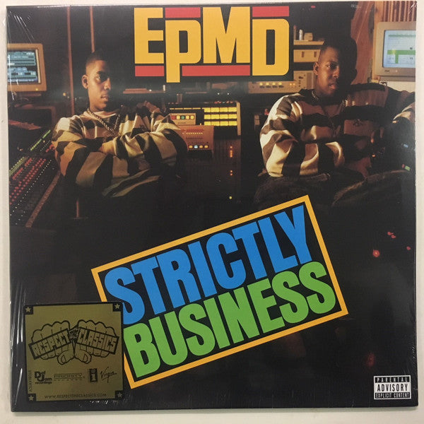 EPMD - Strictly Business (2xVINYL) | Mint (M) Mint (M)