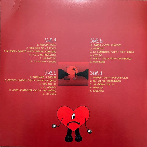 Bad Bunny - Un Verano Sin Ti (PROMO 2xVINYL) |