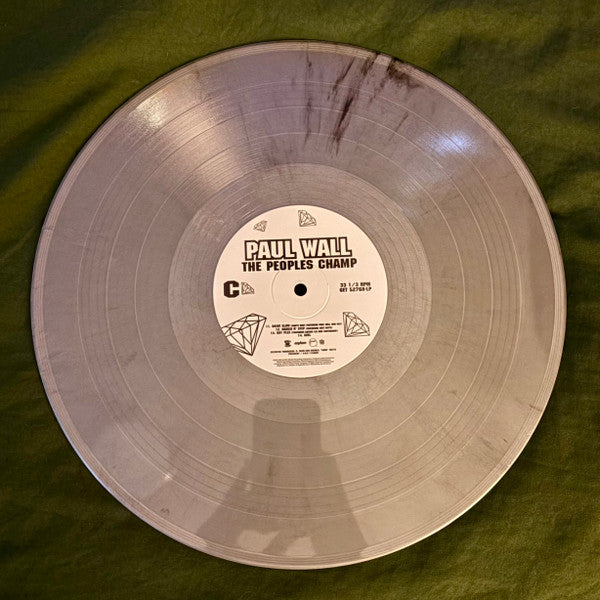 Paul Wall - The Peoples Champ (2xCOLOR VINYL) |
