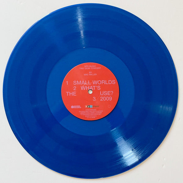 NPR Music Tiny Desk Concert (COLOR VINYL) *LIGHT CORNER BUMP* | Mint (M)