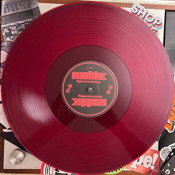 Spontaneity (COLOR VINYL) | Mint (M) Mint (M)