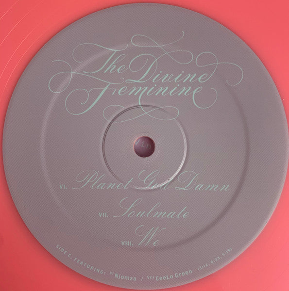 The Divine Feminine (COLOR VINYL) | Mint (M) Mint (M)