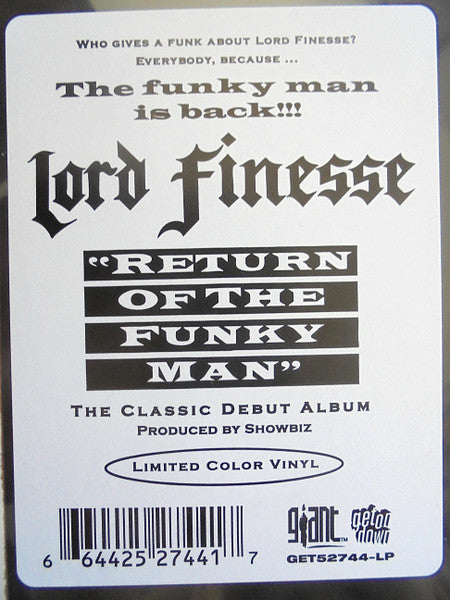 Return Of The Funky Man (TAN W/ BLACK SPLATTER VINYL) | Mint (M) Mint (M)