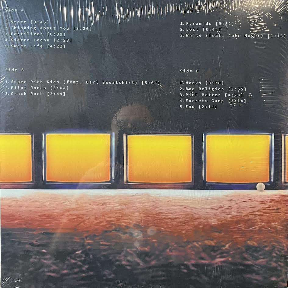 Frank Ocean - Channel Orange (PROMO 2xVINYL) |
