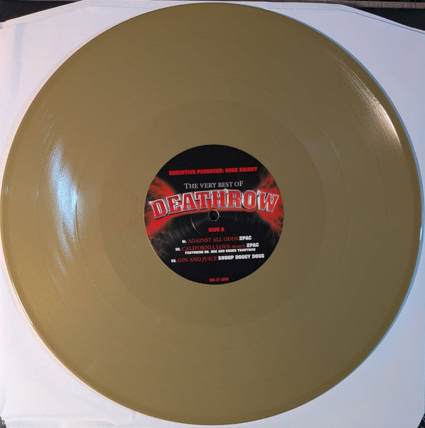 The Very Best Of Death Row (2xGOLD VINYL) |