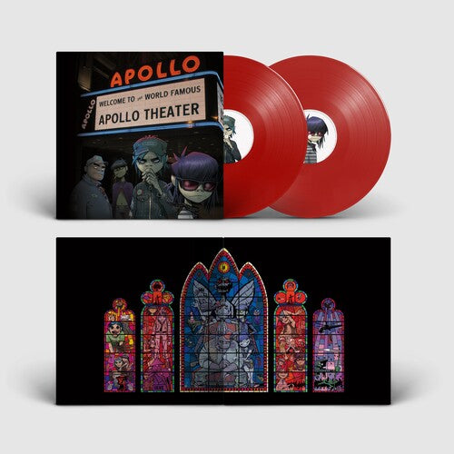 Demon Days Live From The Apollo Theater (2025 RSD Exclusive, Extended Play, Colored Vinyl, Red) | Mint (M) Mint (M)