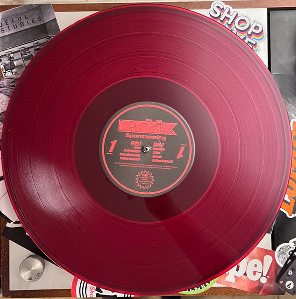 Spontaneity (COLOR VINYL) | Mint (M) Mint (M)
